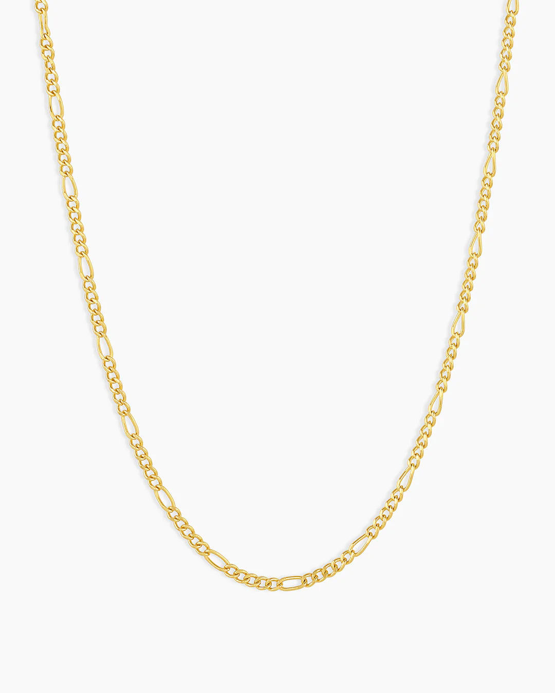 Gorjana Enzo Chain Necklace (Gold) Main image