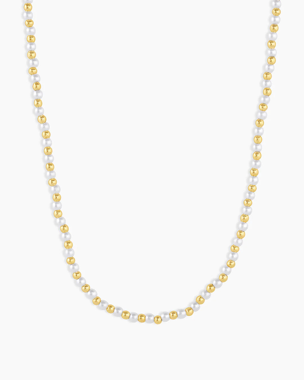 Gorjana Poppy Pearl Necklace