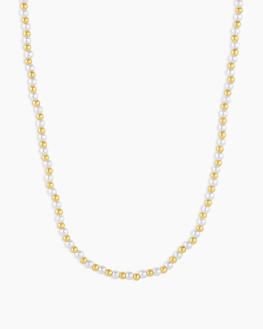 Gorjana Poppy Pearl Necklace Main image