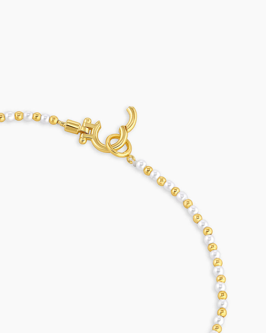 Gorjana Poppy Pearl Necklace