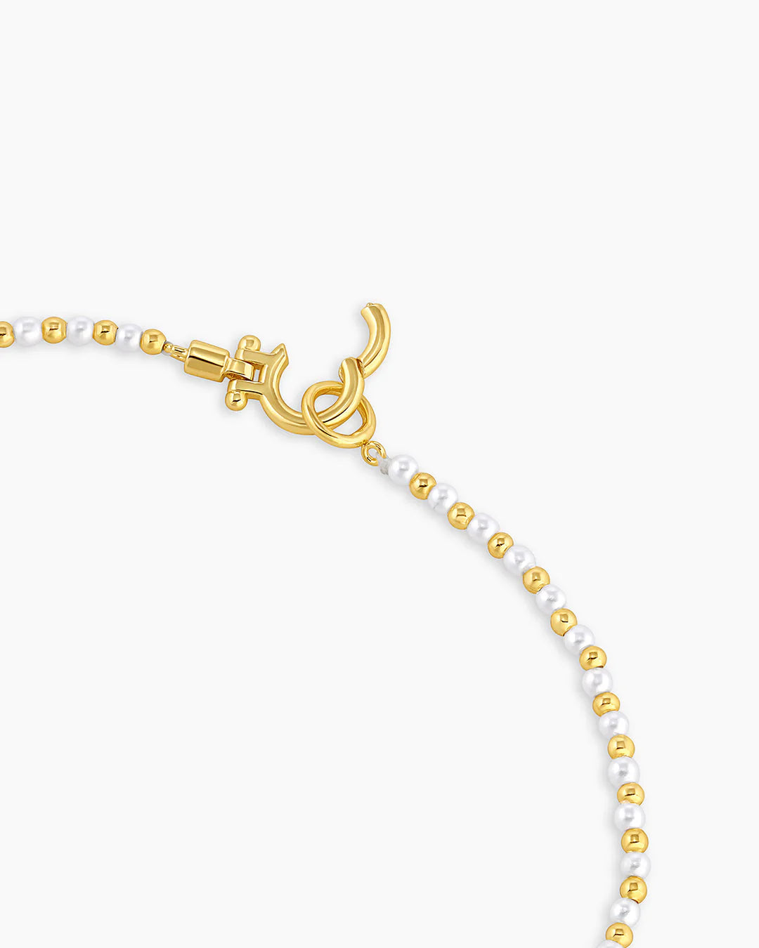 Gorjana Poppy Pearl Necklace