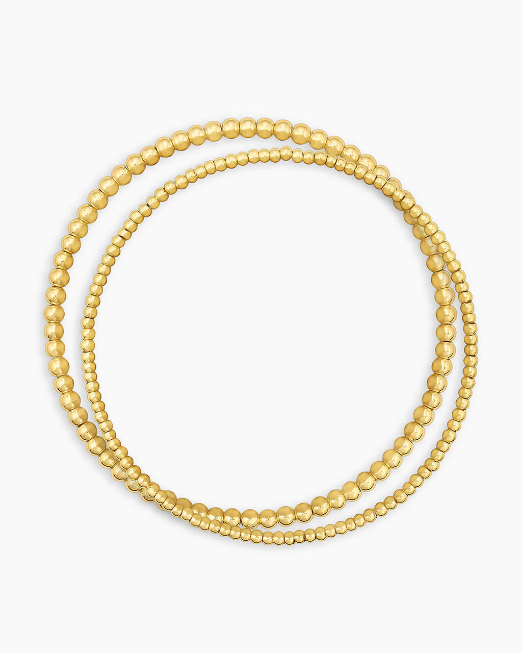 Gorjana Poppy Gold Bracelet Set