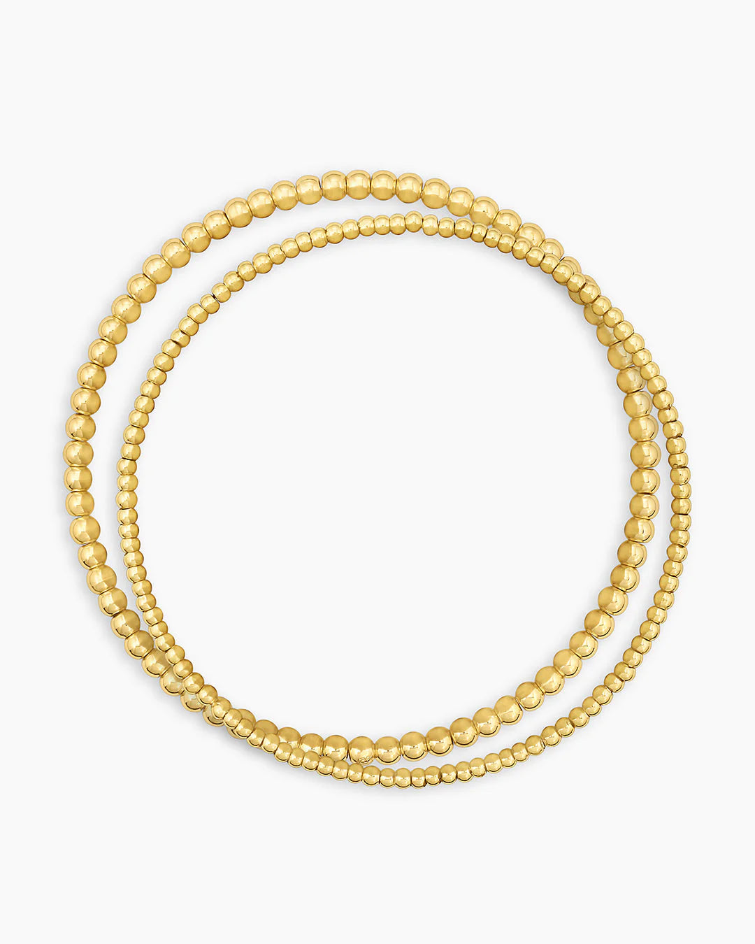 Gorjana Poppy Gold Bracelet Set