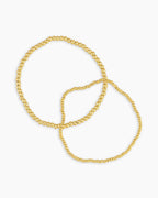 Gorjana Poppy Gold Bracelet Set