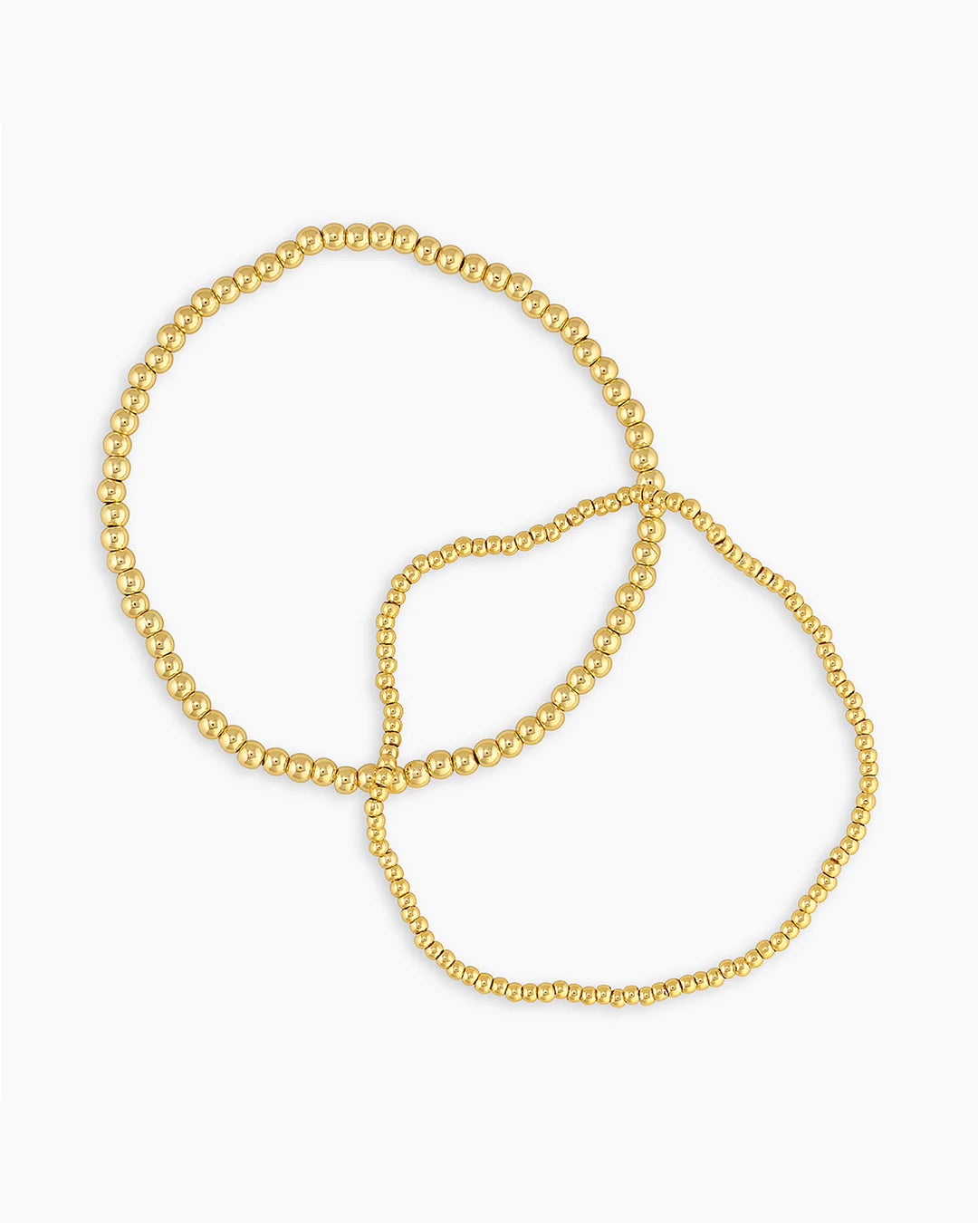 Gorjana Poppy Gold Bracelet Set