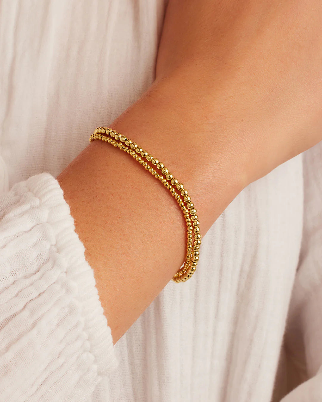 Gorjana Poppy Gold Bracelet Set Secondary image