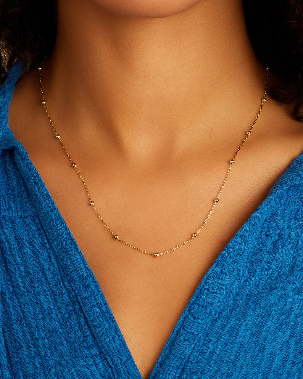 Gorjana Newport Chain Necklace