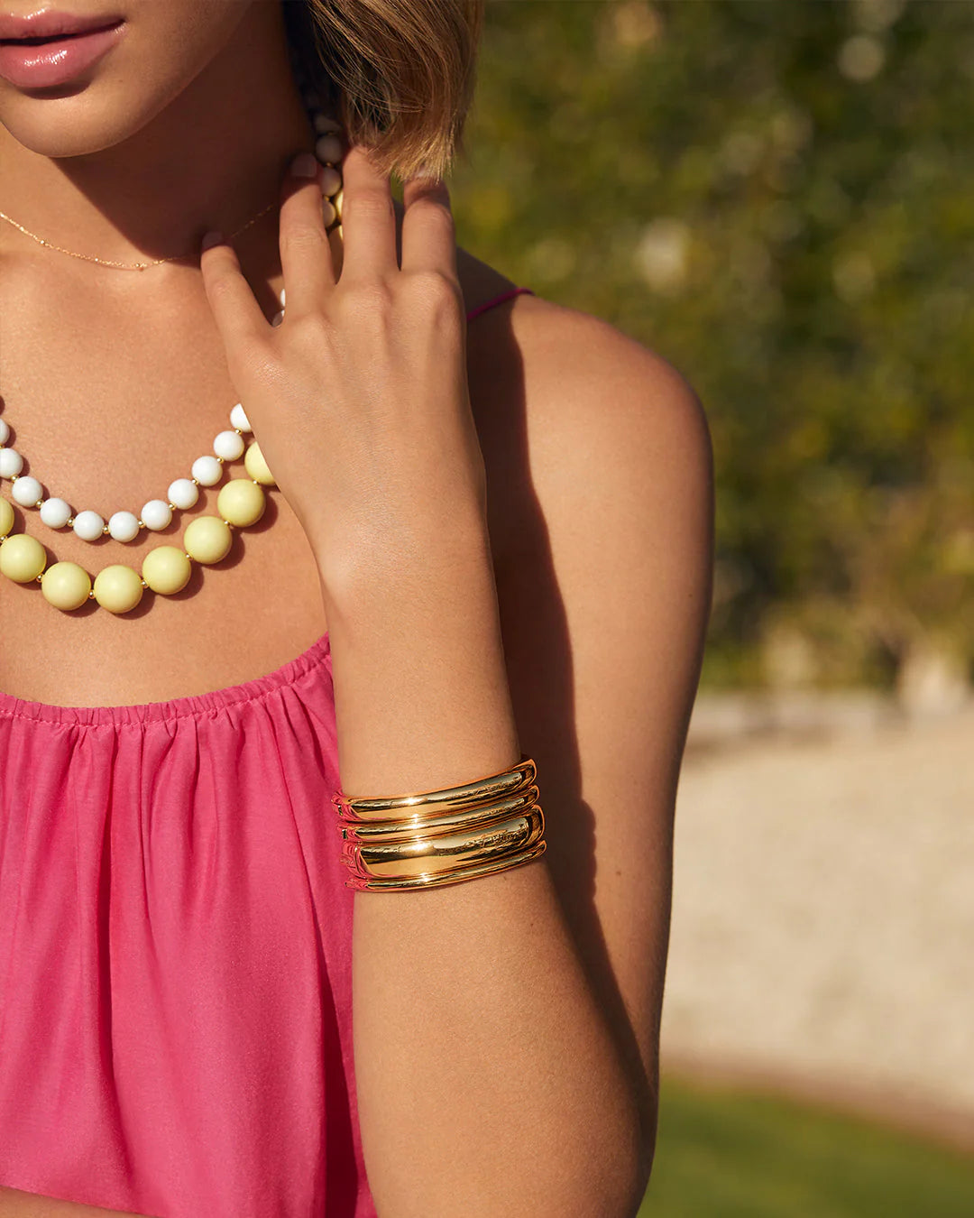 Gorjana Paseo Cuff 10mm