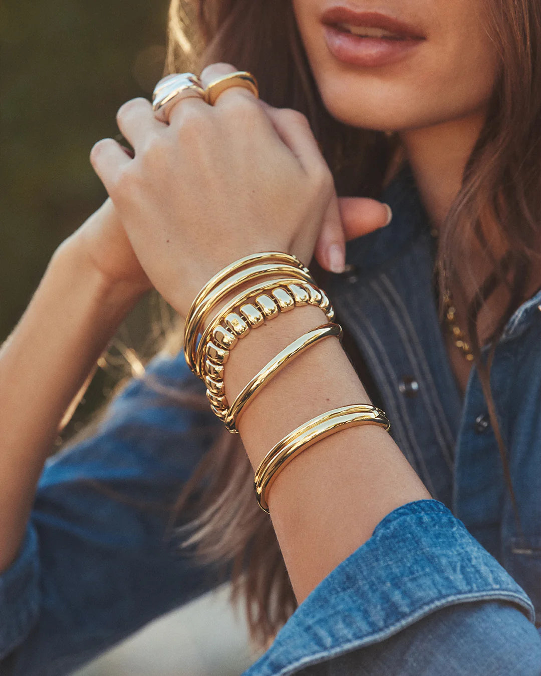 Gorjana Paseo Cuff (6mm)