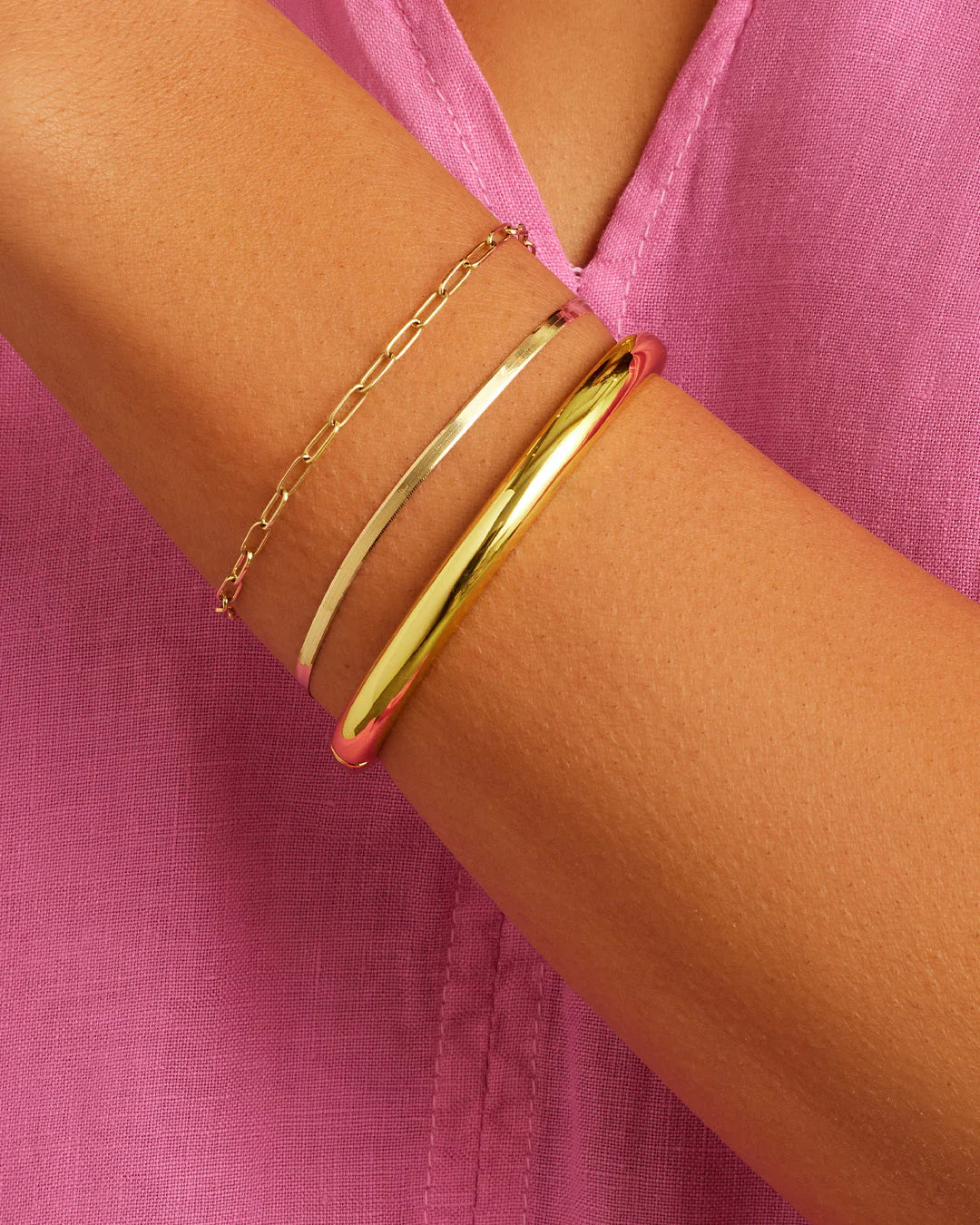 Gorjana Paseo Cuff (6mm) Secondary image