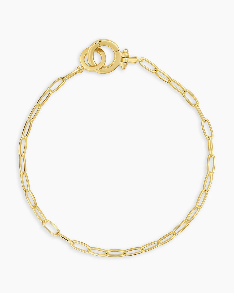Gorjana Parker Mini Bracelet (Gold)