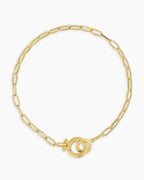 Gorjana Parker Mini Bracelet (Gold)