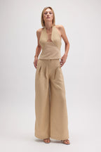 Alani Taler Top (Gold)