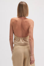 Alani Taler Top (Gold)
