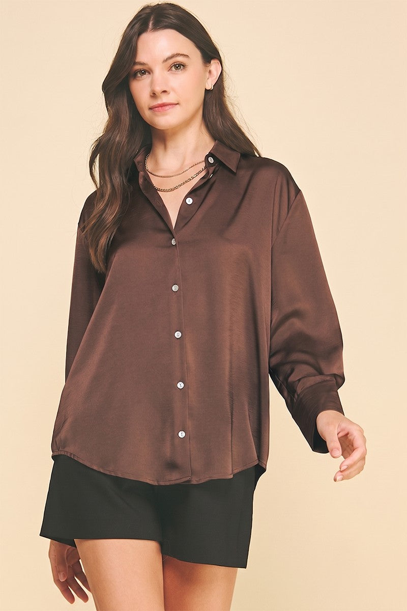 Button Down Woven Shirt