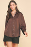 Button Down Woven Shirt