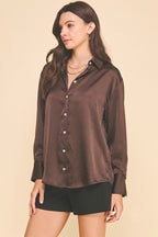 Button Down Woven Shirt
