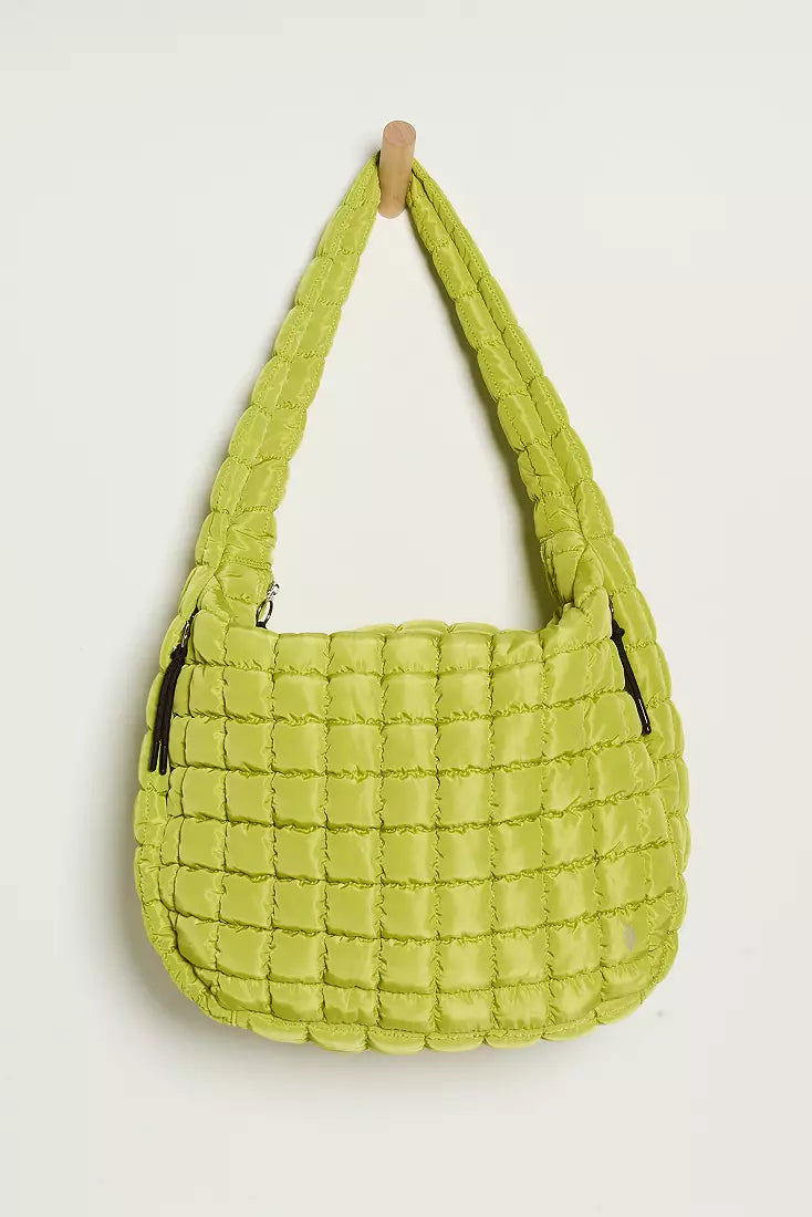 Free People Movement Quilted Carryall Bag (HoneyDew)