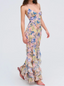 For Love & Lemons Elea Maxi Dress