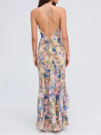 For Love & Lemons Elea Maxi Dress