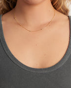 Gorjana Gold Heart Amour Necklace
