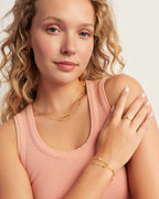 Gorjana Gold Heart Amour Necklace