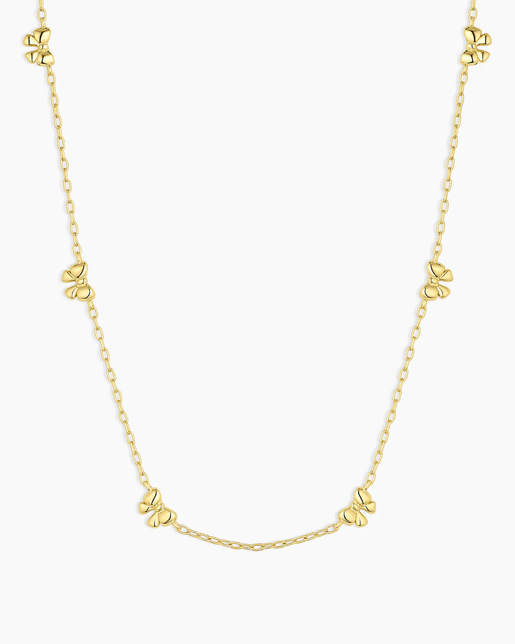 Gorjana Mini Bow Necklace