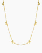 Gorjana Mini Bow Necklace