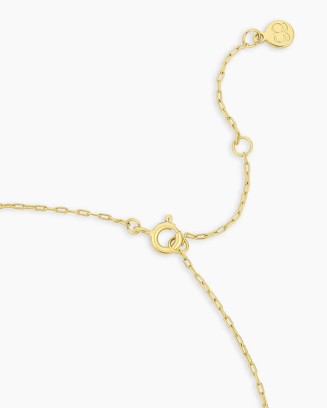 Gorjana Mini Bow Necklace