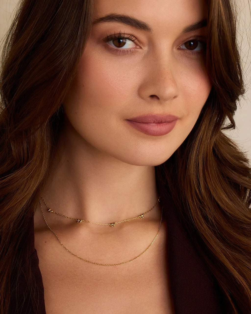 Gorjana Mini Bow Necklace