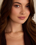 Gorjana Mini Bow Necklace