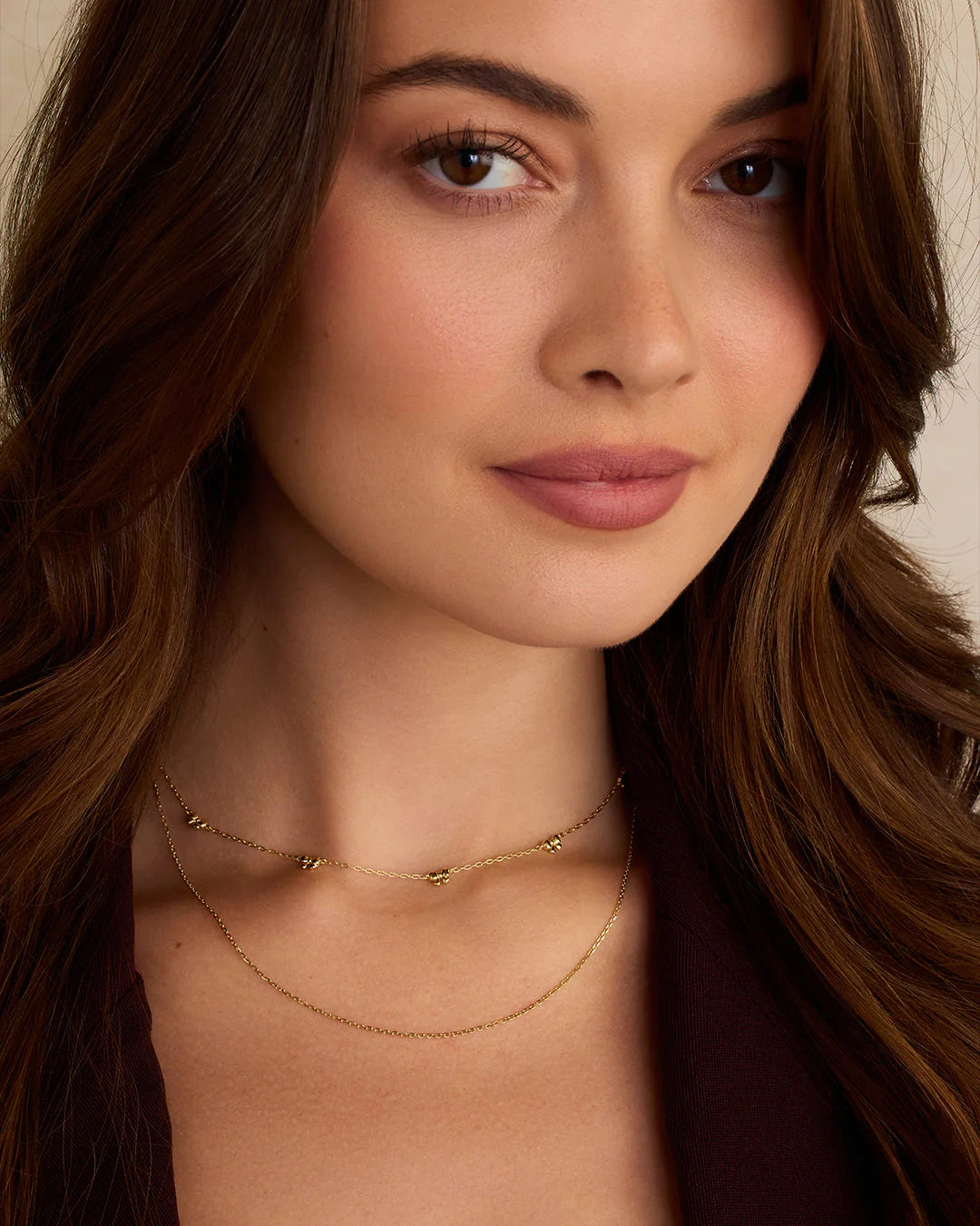 Gorjana Mini Bow Necklace