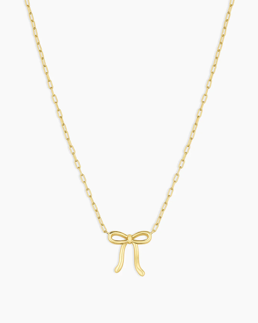 Gorjana Put a Bow on it Necklace Main image