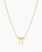 Gorjana Put a Bow on it Necklace