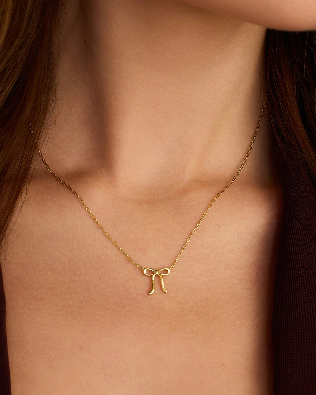 Gorjana Put a Bow on it Necklace Secondary image