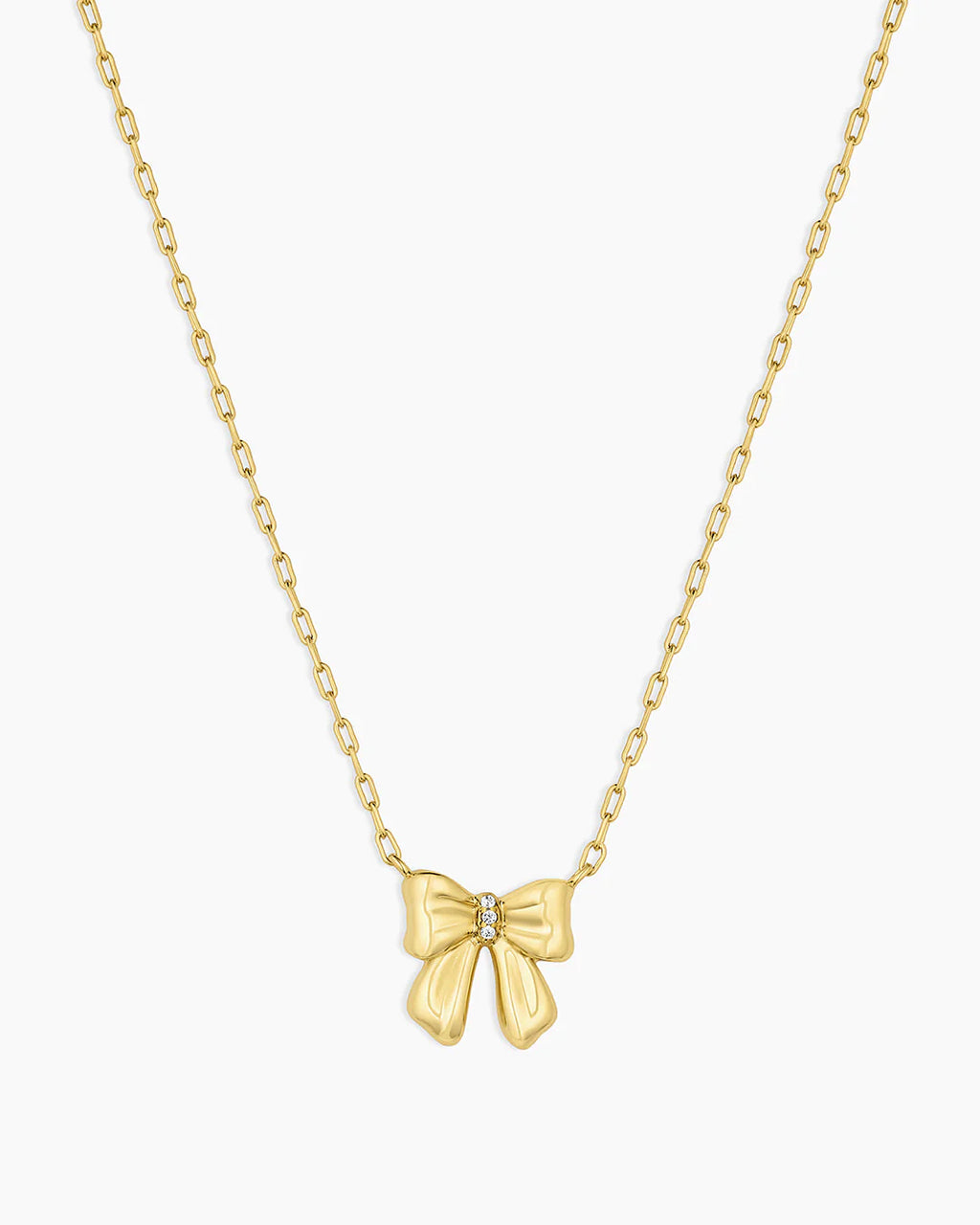 Gorjana Gold Bow Necklace