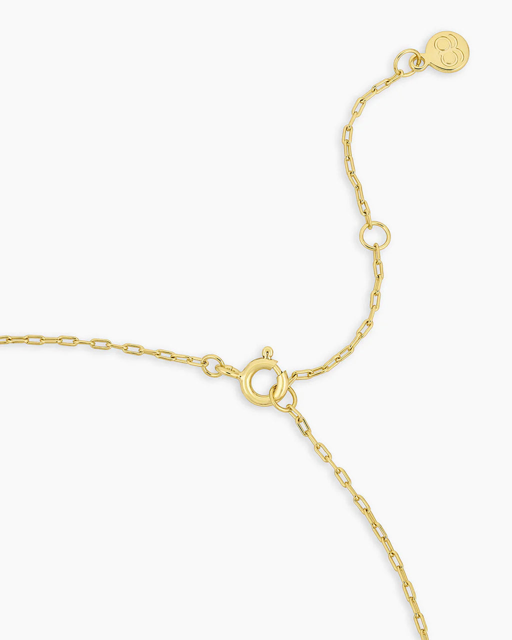 Gorjana Gold Bow Necklace