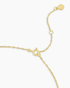 Gorjana Gold Bow Necklace