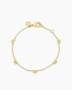 Gorjana Gold Mini Bow Bracelet
