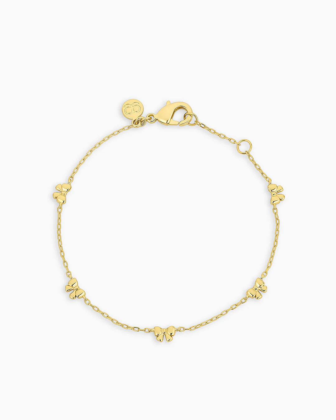 Gorjana Gold Mini Bow Bracelet