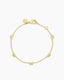 Gorjana Gold Mini Bow Bracelet