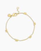 Gorjana Gold Mini Bow Bracelet