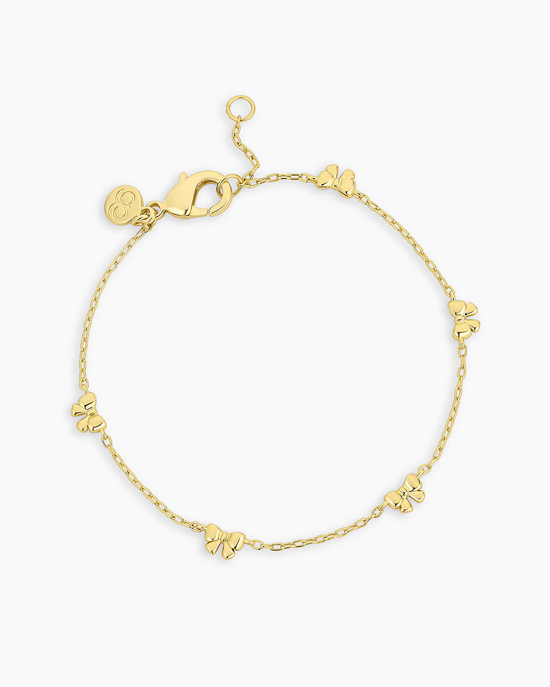 Gorjana Gold Mini Bow Bracelet