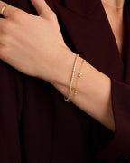 Gorjana Gold Mini Bow Bracelet