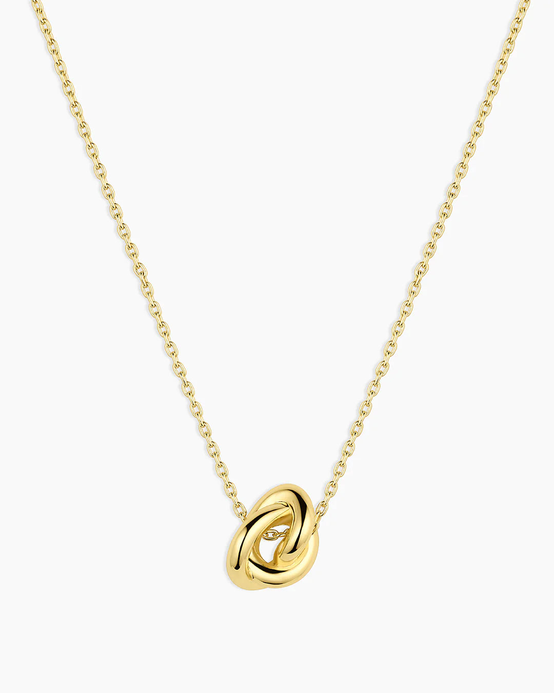 Gorjana Infinity Knot Necklace Main image