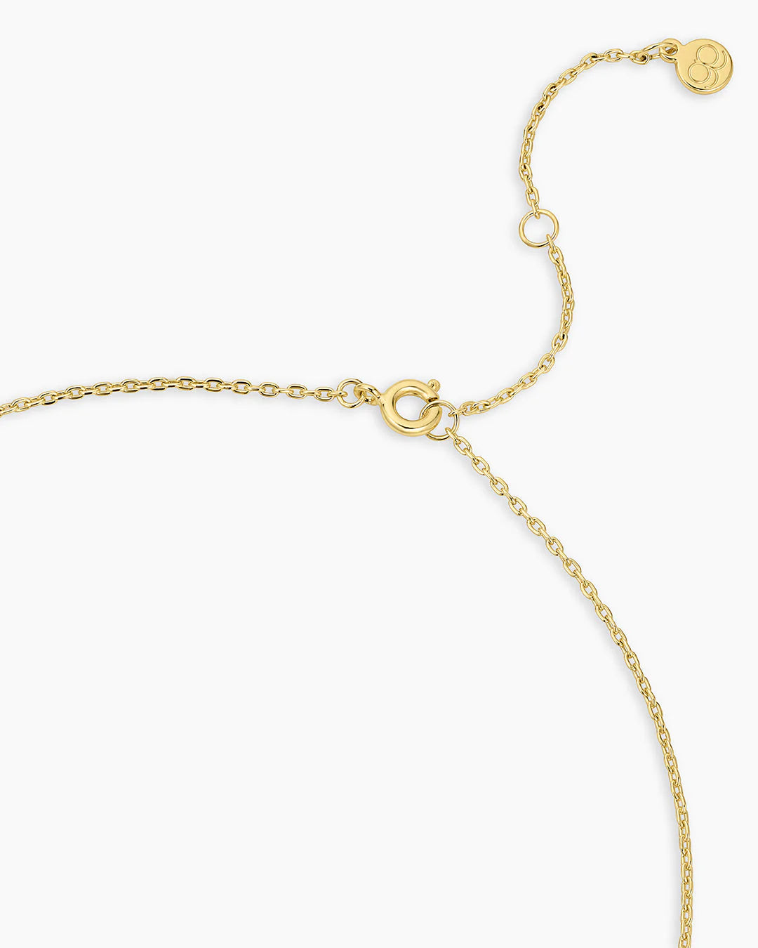 Gorjana Infinity Knot Necklace Secondary image