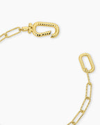 Gorjana Gold Crew Link Bracelet