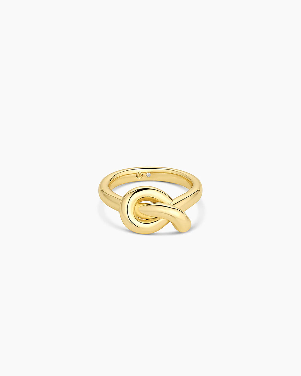Gorjana Infinity Knot Ring