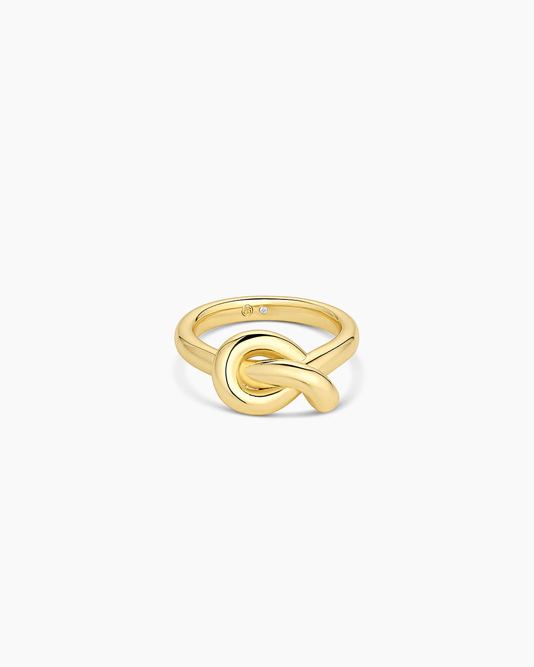 Gorjana Infinity Knot Ring Main image