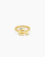Gorjana Infinity Knot Ring